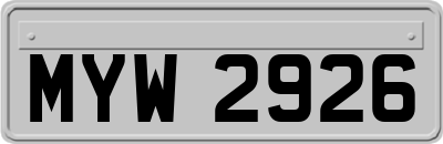MYW2926