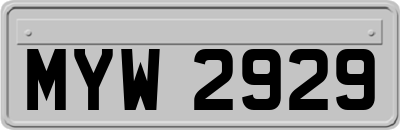 MYW2929