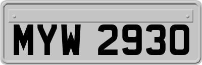 MYW2930