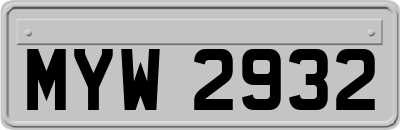 MYW2932