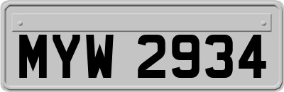MYW2934