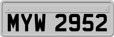 MYW2952