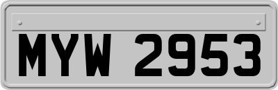 MYW2953