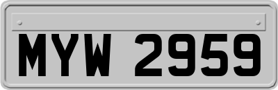 MYW2959
