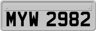 MYW2982