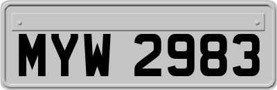 MYW2983