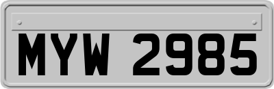 MYW2985