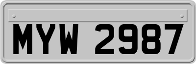 MYW2987