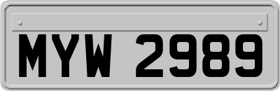 MYW2989
