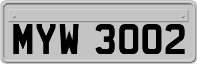MYW3002
