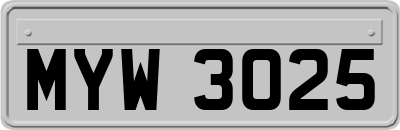 MYW3025