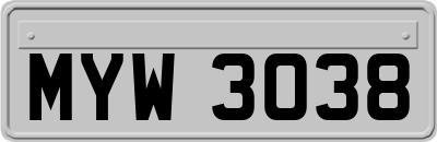MYW3038