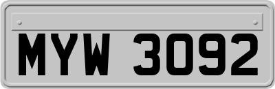 MYW3092
