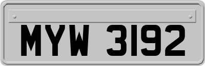 MYW3192