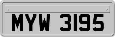 MYW3195