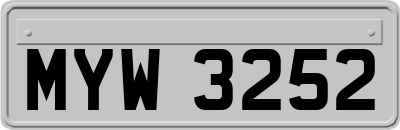 MYW3252