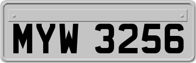 MYW3256