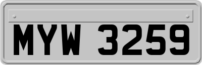 MYW3259