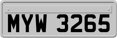MYW3265