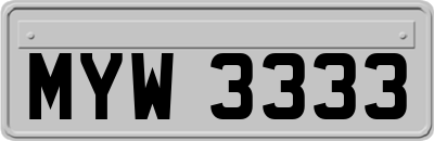 MYW3333