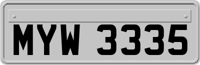 MYW3335