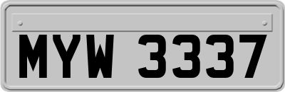 MYW3337