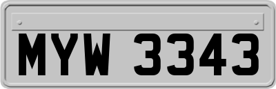 MYW3343