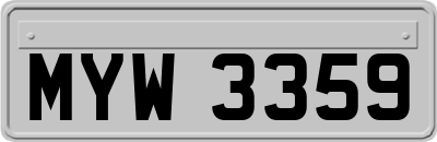 MYW3359