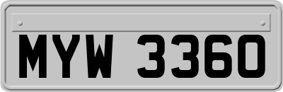 MYW3360