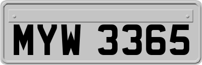 MYW3365