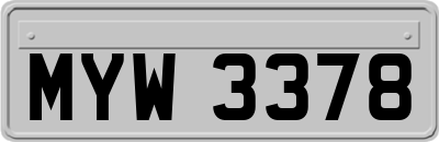 MYW3378