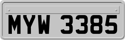 MYW3385