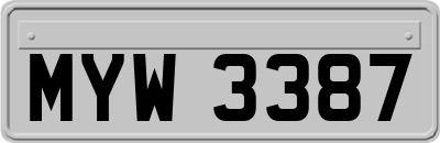 MYW3387