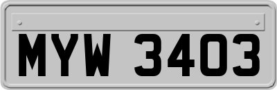 MYW3403
