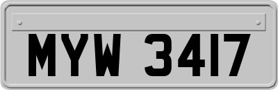 MYW3417