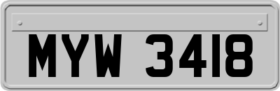 MYW3418