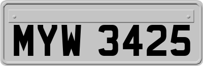MYW3425
