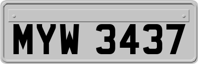 MYW3437