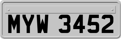 MYW3452