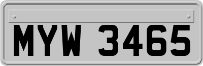 MYW3465