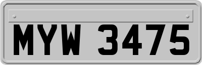 MYW3475