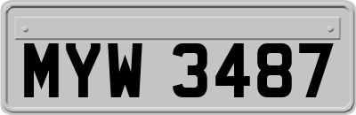 MYW3487