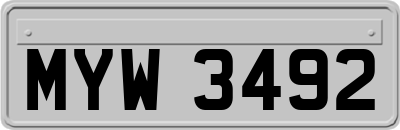 MYW3492