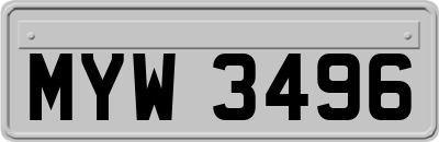 MYW3496