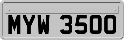MYW3500