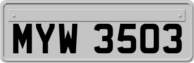 MYW3503