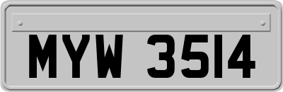 MYW3514