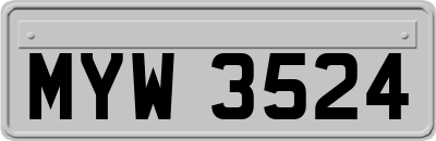 MYW3524