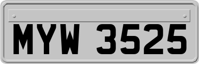 MYW3525