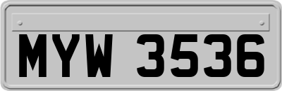 MYW3536